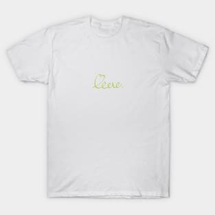 Chisato's Love T-Shirt